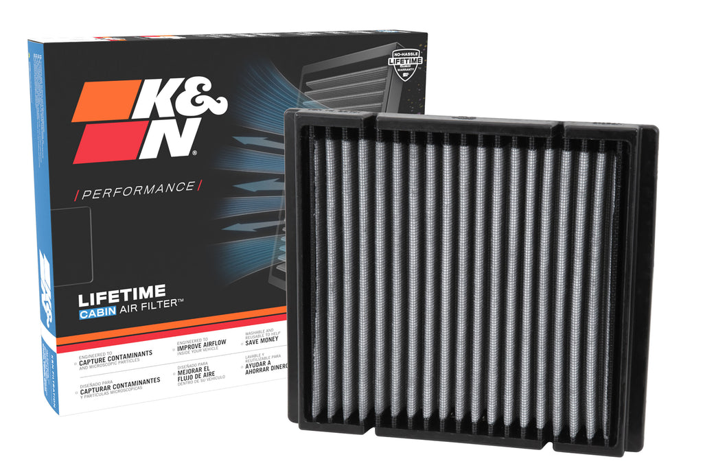 K&N VF2019 Cabin Air Filter for Select Ford Edge, Lincoln MKX, Mazda CX-9