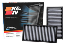 Load image into Gallery viewer, K&amp;N VF2022 Cabin Air Filter for Select Acura EL, Acura Legend, Acura RSX, Honda CR-V, Honda Civic, Honda Element