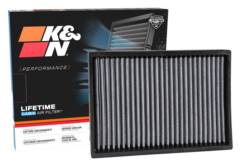 K&N VF2027 Cabin Air Filter for Select Chrysler 300, Dodge Challenger, Dodge Charger