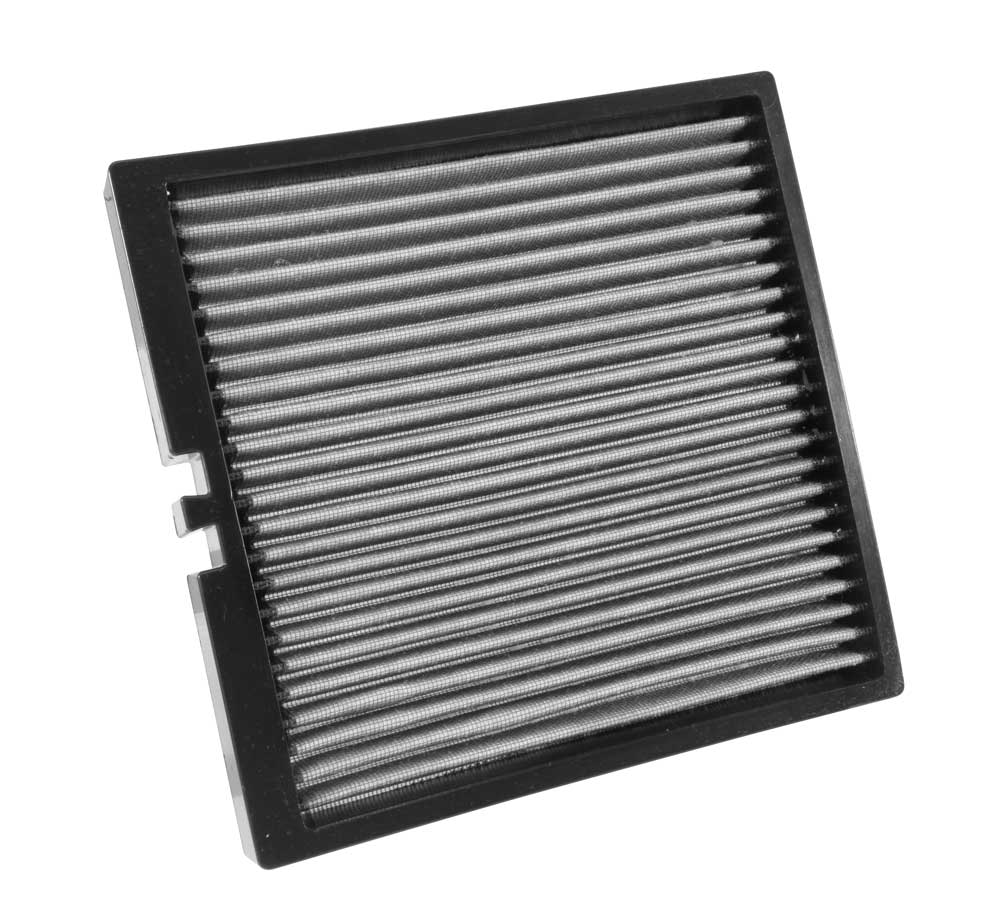K&N VF2044 Cabin Air Filter for Select Cadillac Escalade, Cadillac Escalade ESV, Chevrolet Silverado 1500, Chevrolet Silverado LD, Chevrolet Silverado HD, Chevrolet Silverado 3500, Chevrolet Silverado HD, Chevrolet Silverado HD, Chevrolet Silverado HD,
