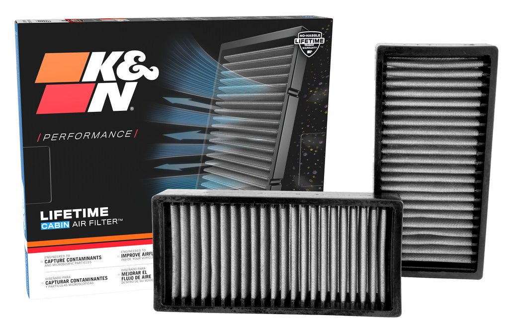 K&N VF2046 Cabin Air Filter for Select Buick Rendezvous, Buick Terraza, Chevrolet Uplander, Chevrolet Venture, Oldsmobile Silhouette, Pontiac Aztek, Pontiac Montana, Saturn Relay