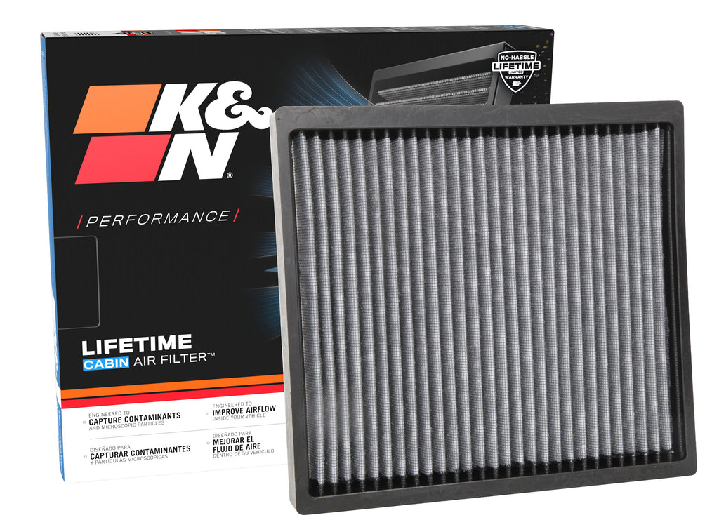 K&N VF2052 Cabin Air Filter for Select Ford Ranger