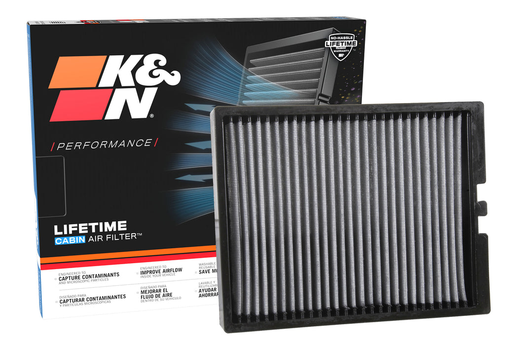 K&N VF2053 Cabin Air Filter for Select Ford Mustang