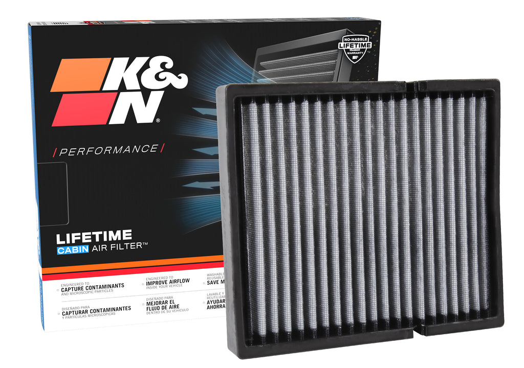 K&N VF2054 Cabin Air Filter for Select Lexus ES250, Lexus ES300h, Lexus ES350, Lexus NX250, Lexus NX350, Lexus NX350h, Lexus NX450h+, Lexus RX350, Lexus RX350L, Lexus RX350h, Lexus RX450h, Lexus RX450h+, Lexus RX450hL, Lexus RX500h, Lexus TX350, Lexus