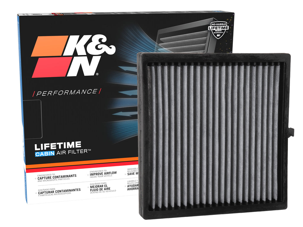 K&N VF2055 Cabin Air Filter for Select Subaru Crosstrek, Subaru Forester, Subaru Impreza, Subaru WRX, Subaru WRX STI, Subaru XV Crosstrek