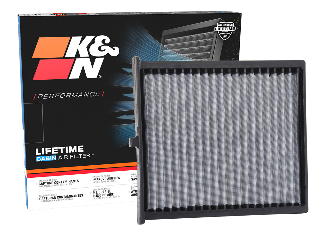 K&N VF2056 Cabin Air Filter for Select Mazda 3, Mazda 3 Sport, Mazda 6, Mazda CX-5