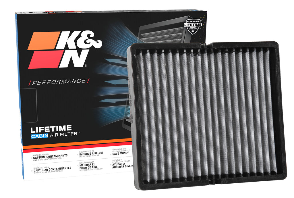 K&N VF2057 Cabin Air Filter for Select Lexus GS F, Lexus GS200t, Lexus GS300, Lexus GS350, Lexus GS450h, Lexus IS200t, Lexus IS250, Lexus IS300, Lexus IS350, Lexus IS500, Lexus RC F, Lexus RC200t, Lexus RC300, Lexus RC350, Nissan X-Trail