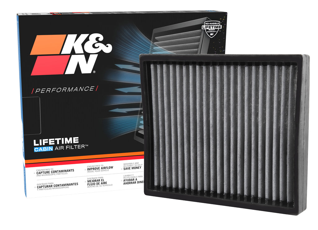 K&N VF2058 Cabin Air Filter for Select Hyundai Sonata