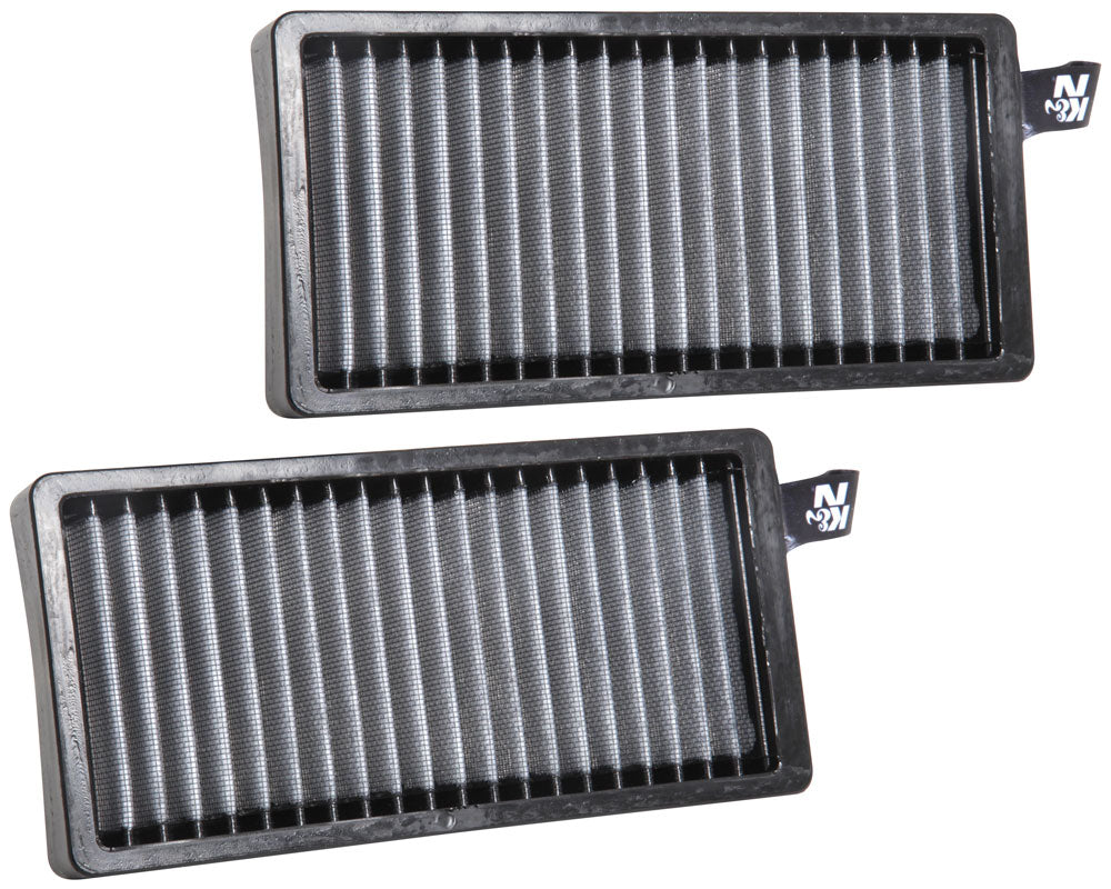 K&N VF2060 Cabin Air Filter for Select BMW 118i, BMW 120i, BMW 128ti, BMW 220i, BMW 220i Gran Coupe, BMW M135i, BMW X1, BMW X2, BMW i3, BMW i3s, Mini Cooper, Mini Cooper Clubman, Mini Cooper Countryman
