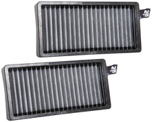 Load image into Gallery viewer, K&amp;N VF2060 Cabin Air Filter for Select BMW 118i, BMW 120i, BMW 128ti, BMW 220i, BMW 220i Gran Coupe, BMW M135i, BMW X1, BMW X2, BMW i3, BMW i3s, Mini Cooper, Mini Cooper Clubman, Mini Cooper Countryman