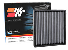 Load image into Gallery viewer, K&amp;N VF2062 Cabin Air Filter for Select Hyundai Kona, Hyundai Kona N, Hyundai Tucson, Hyundai Veloster, Hyundai Veloster N, Hyundai Venue, Kia Seltos, Kia Soul, Kia Soul EV, Kia Sportage