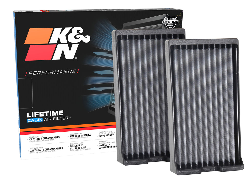K&N VF2063 Cabin Air Filter for Select Nissan TITAN, Nissan TITAN XD