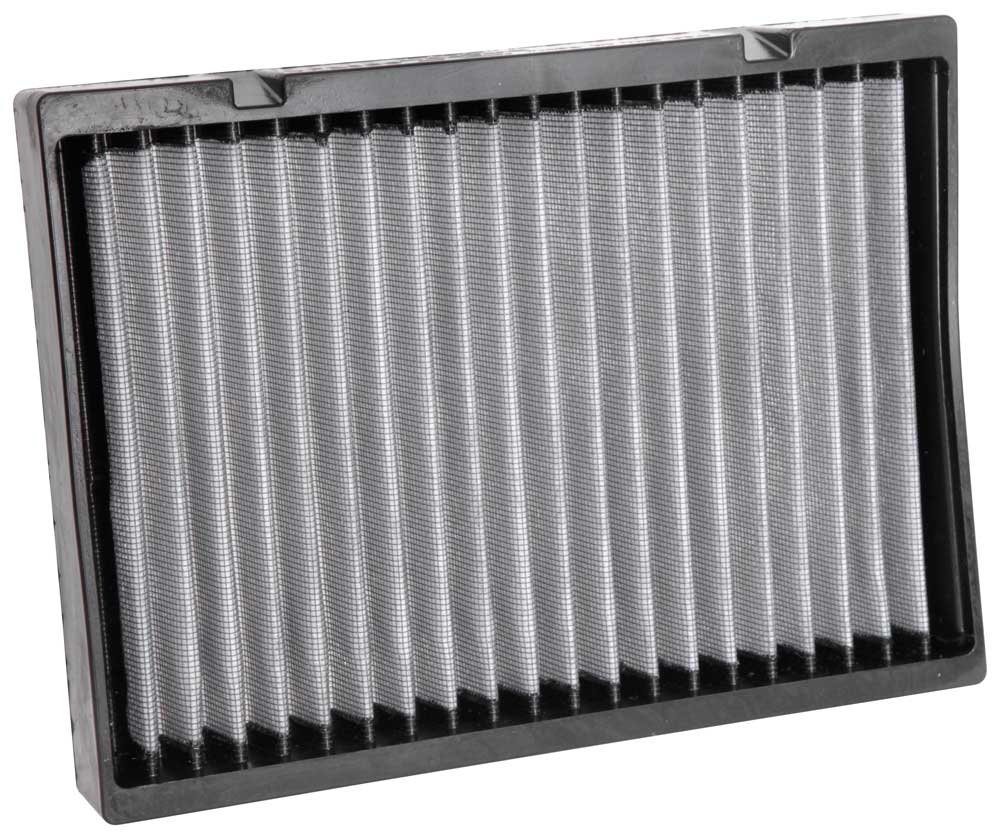 K&N VF2066 Cabin Air Filter for Select Mercedes-Benz AMG GT 43, Mercedes-Benz AMG GT 53, Mercedes-Benz C300, Mercedes-Benz C350e, Mercedes-Benz C400, Mercedes-Benz C43 AMG, Mercedes-Benz C450 AMG, Mercedes-Benz C63 AMG, Mercedes-Benz C63 AMG S,