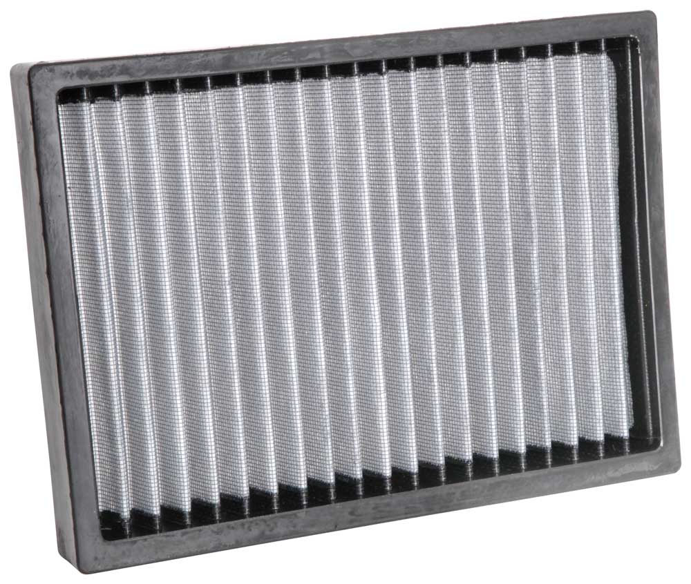 K&N VF2066 Cabin Air Filter for Select Mercedes-Benz AMG GT 43, Mercedes-Benz AMG GT 53, Mercedes-Benz C300, Mercedes-Benz C350e, Mercedes-Benz C400, Mercedes-Benz C43 AMG, Mercedes-Benz C450 AMG, Mercedes-Benz C63 AMG, Mercedes-Benz C63 AMG S,