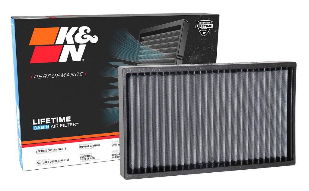 K&N VF2067 Cabin Air Filter for Select Maserati Ghibli, Maserati Levante, Maserati Quattroporte