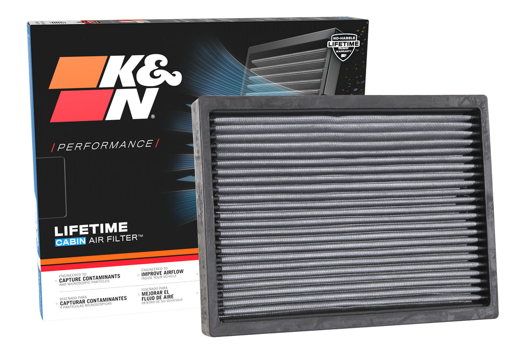 K&N VF2068 Cabin Air Filter for Select Mercedes-Benz E300, Mercedes-Benz E400, Mercedes-Benz E43 AMG, Mercedes-Benz E450, Mercedes-Benz E53 AMG, Mercedes-Benz E63 AMG S, Mercedes-Benz GL350, Mercedes-Benz GL450, Mercedes-Benz GL550, Mercedes-Benz GL63