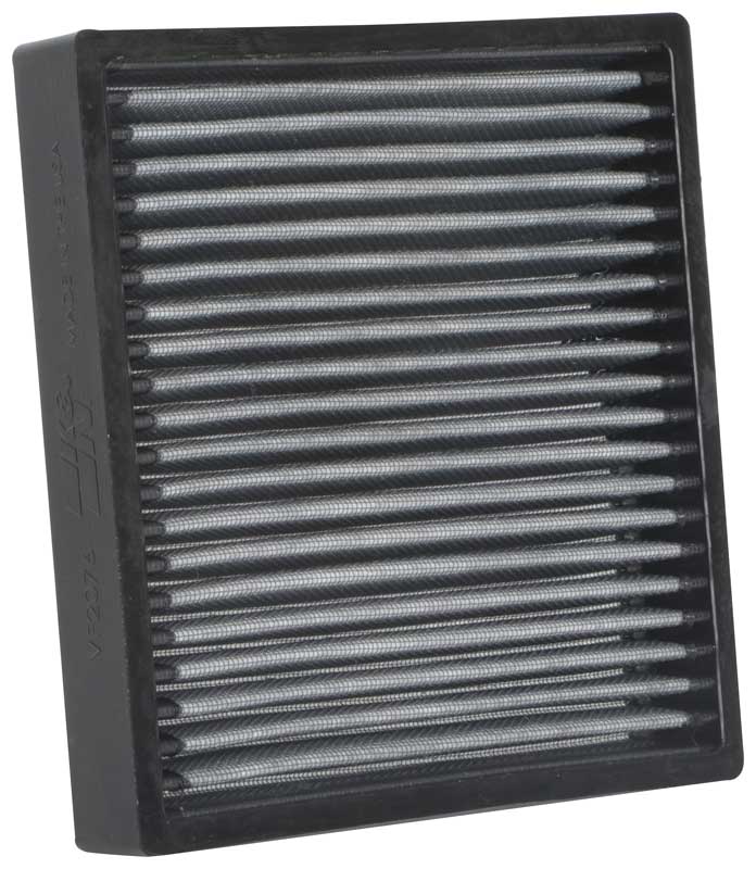 K&N VF2076 Cabin Air Filter for Select INFINITI QX50, INFINITI QX55, INFINITI QX60, INFINITI QX80, Nissan ARIYA, Nissan Altima, Nissan Armada, Nissan Pathfinder, Nissan Rogue, Nissan Sentra, Nissan X-Trail, Renault Arkana, Renault Captur, Renault Clio,