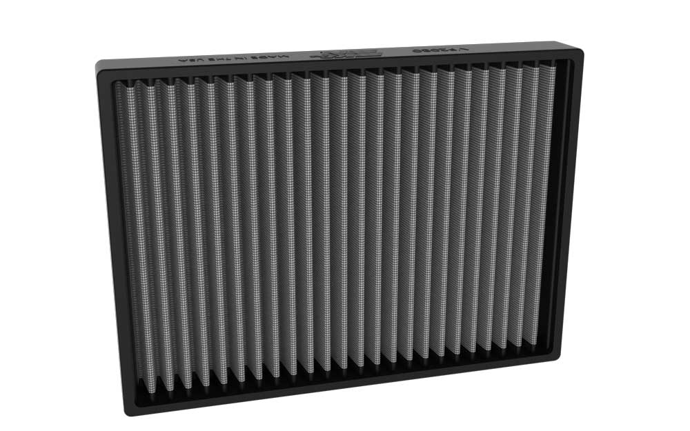 K&N VF2080 Cabin Air Filter for Select Lexus GX550, Lexus LS500, Lexus LS500h, Lexus LX600, Lexus LX700h, Toyota 4Runner, Toyota Land Cruiser, Toyota Mirai, Toyota Sequoia, Toyota Tacoma, Toyota Tundra