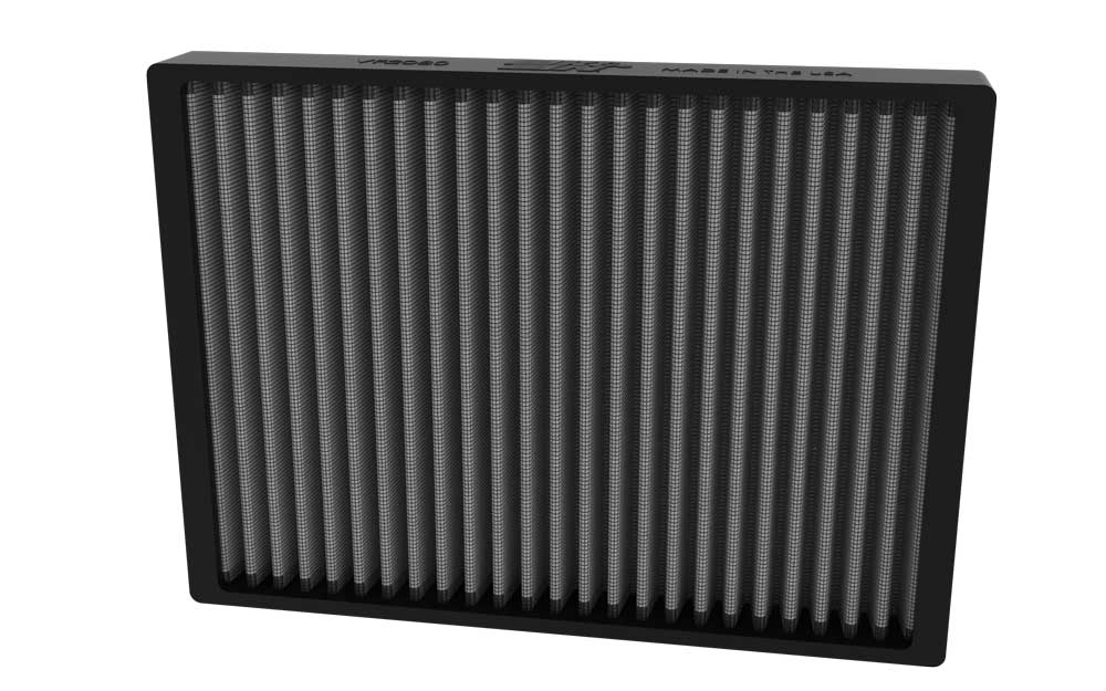 K&N VF2080 Cabin Air Filter for Select Lexus GX550, Lexus LS500, Lexus LS500h, Lexus LX600, Lexus LX700h, Toyota 4Runner, Toyota Land Cruiser, Toyota Mirai, Toyota Sequoia, Toyota Tacoma, Toyota Tundra