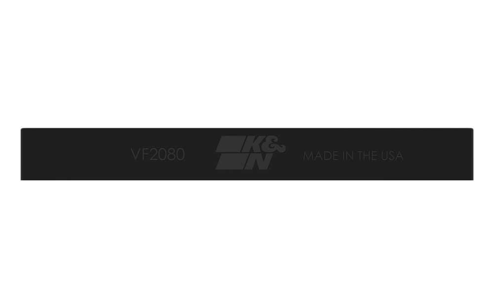 K&N VF2080 Cabin Air Filter for Select Lexus GX550, Lexus LS500, Lexus LS500h, Lexus LX600, Lexus LX700h, Toyota 4Runner, Toyota Land Cruiser, Toyota Mirai, Toyota Sequoia, Toyota Tacoma, Toyota Tundra