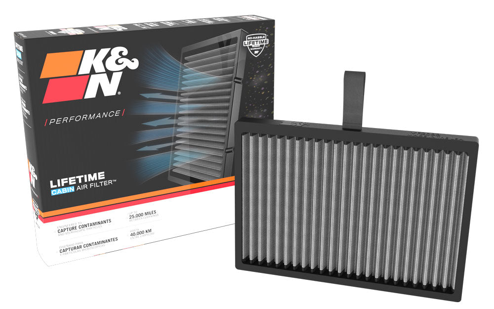 K&N VF2083 Cabin Air Filter for Select Tesla S