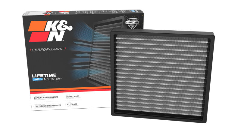 K&N VF2085 Cabin Air Filter for Select Genesis GV60, Hyundai Elantra, Hyundai Elantra N, Hyundai Ioniq 5, Hyundai Ioniq 5 N, Hyundai Ioniq 6, Hyundai Kona, Hyundai Kona Electric, Hyundai Santa Cruz, Hyundai Santa Fe, Hyundai Sonata, Hyundai Tucson, Kia