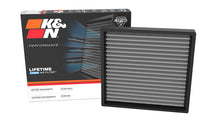 Load image into Gallery viewer, K&amp;N VF2085 Cabin Air Filter for Select Genesis GV60, Hyundai Elantra, Hyundai Elantra N, Hyundai Ioniq 5, Hyundai Ioniq 5 N, Hyundai Ioniq 6, Hyundai Kona, Hyundai Kona Electric, Hyundai Santa Cruz, Hyundai Santa Fe, Hyundai Sonata, Hyundai Tucson, Kia