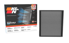 Load image into Gallery viewer, K&amp;N VF2089 Cabin Air Filter for Select INFINITI EX35, INFINITI EX37, INFINITI FX35, INFINITI FX37, INFINITI FX50, INFINITI G25, INFINITI G37, INFINITI M35, INFINITI M45, INFINITI Q40, INFINITI Q50, INFINITI Q60, INFINITI QX56, INFINITI QX70, INFINITI