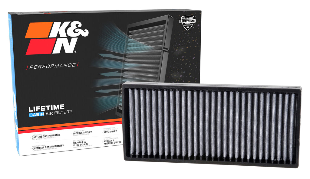 K&N VF3002 Cabin Air Filter for Select Ford Freestar, Ford Windstar, Mercury Monterey