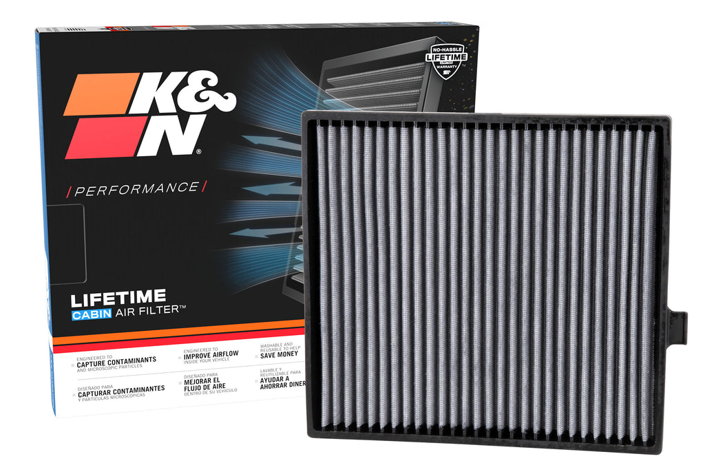 K&N VF3004 Cabin Air Filter for Select Acura MDX, Honda Odyssey, Honda Pilot