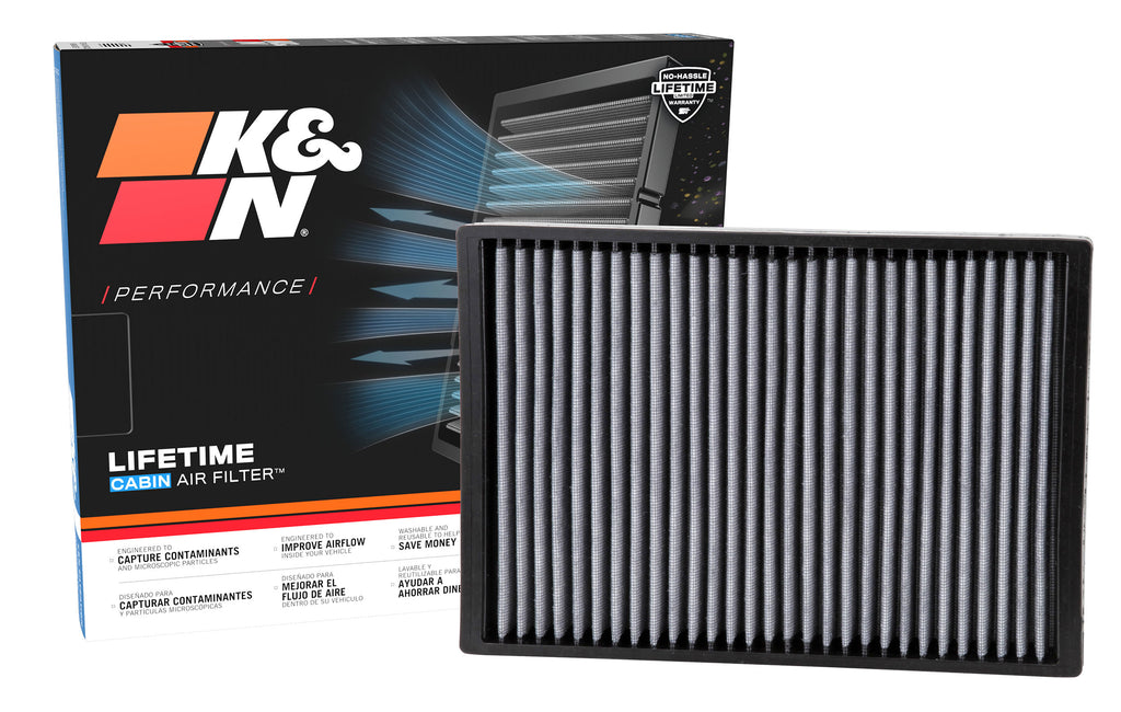 K&N VF3007 Cabin Air Filter for Select Chrysler 300, Dodge Challenger, Dodge Charger, Dodge Magnum