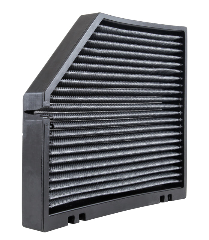 K&N VF3009 Cabin Air Filter for Select Audi A4, Audi A4 Quattro, Audi A4 allroad, Audi A5, Audi A5 Quattro, Audi Q5, Audi RS5, Audi S4, Audi S5, Audi SQ5, Audi allroad, Porsche Macan