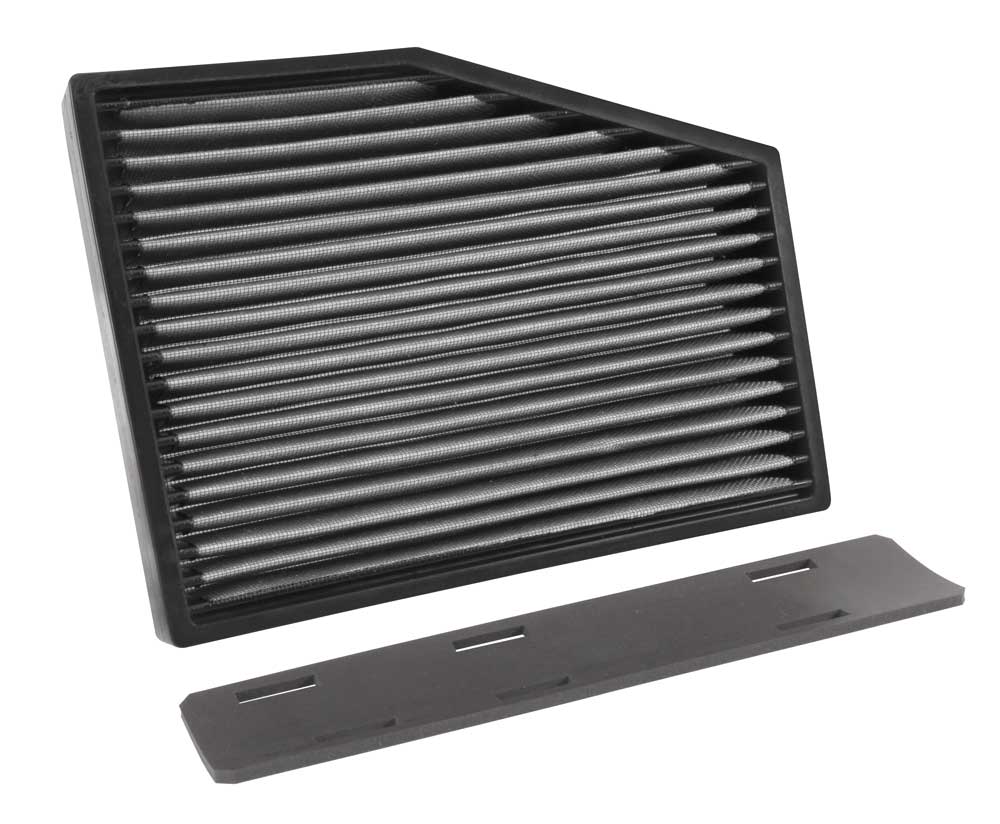K&N VF3013 Cabin Air Filter for Select Audi A3, Audi A3 Quattro, Audi Q3, Audi Q3 Quattro, Audi S3, Audi TT, Audi TT Quattro, Audi TT RS Quattro, Audi TTS Quattro, Seat Altea, Seat Altea XL, Seat Leon, Seat Toledo, Volkswagen Beetle, Volkswagen CC,
