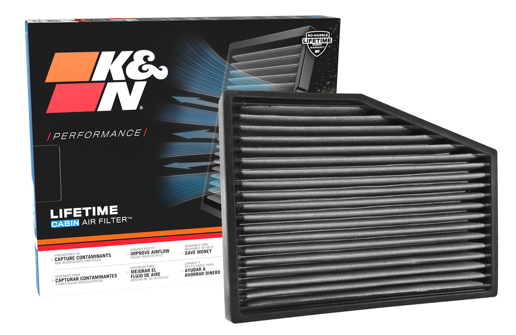 K&N VF3013 Cabin Air Filter for Select Audi A3, Audi A3 Quattro, Audi Q3, Audi Q3 Quattro, Audi S3, Audi TT, Audi TT Quattro, Audi TT RS Quattro, Audi TTS Quattro, Seat Altea, Seat Altea XL, Seat Leon, Seat Toledo, Volkswagen Beetle, Volkswagen CC,