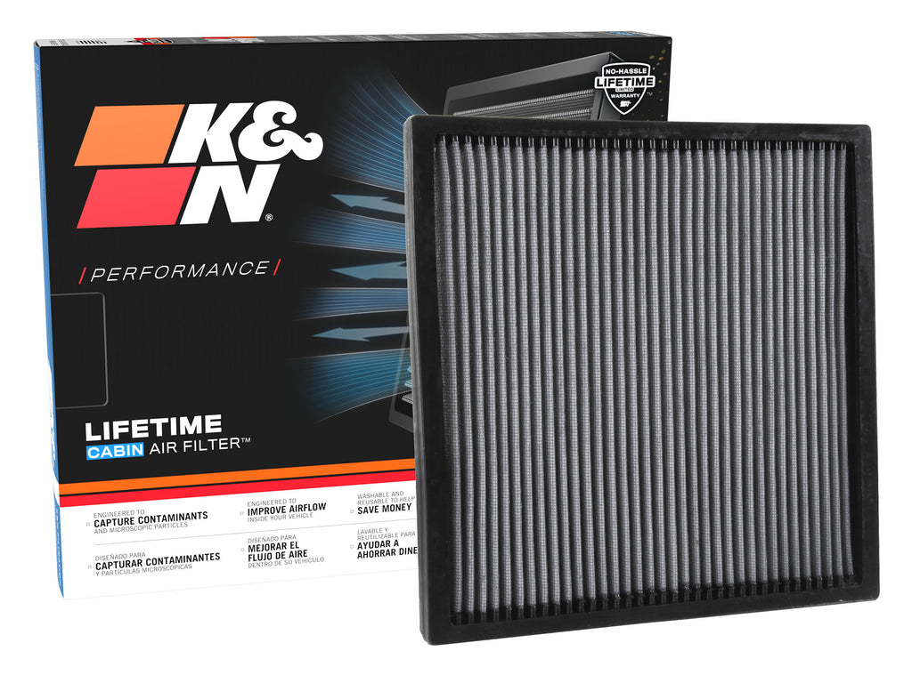 K&N VF3017 Cabin Air Filter for Select Chevrolet Camaro