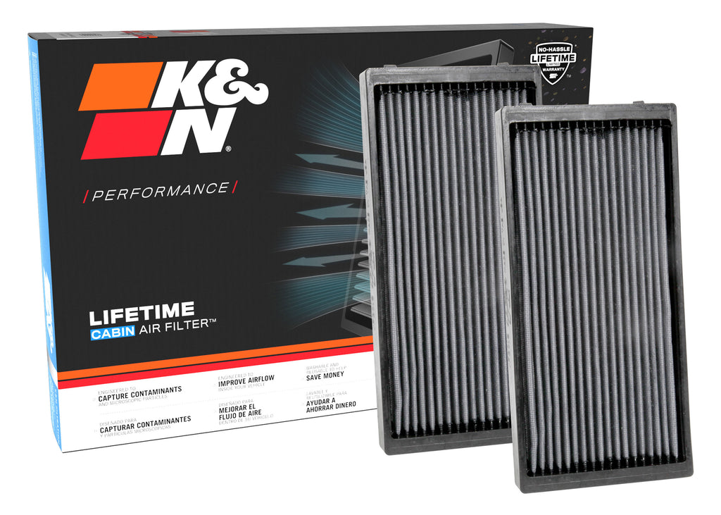 K&N VF3019 Cabin Air Filter for Select BMW X5, BMW X6, BMW Z3