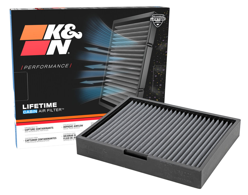 K&N VF3021 Cabin Air Filter for Select Ford Bronco Sport, Ford Escape, Ford Explorer, Ford Mustang Mach-E, Lincoln Aviator, Lincoln Corsair