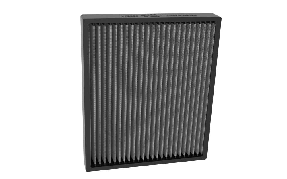 K&N VF3025 Cabin Air Filter for Select Polestar Polestar 2, Polestar Polestar 4, Volvo C40, Volvo C40 Recharge, Volvo EX30, Volvo EX40, Volvo XC40, Volvo XC40 Recharge
