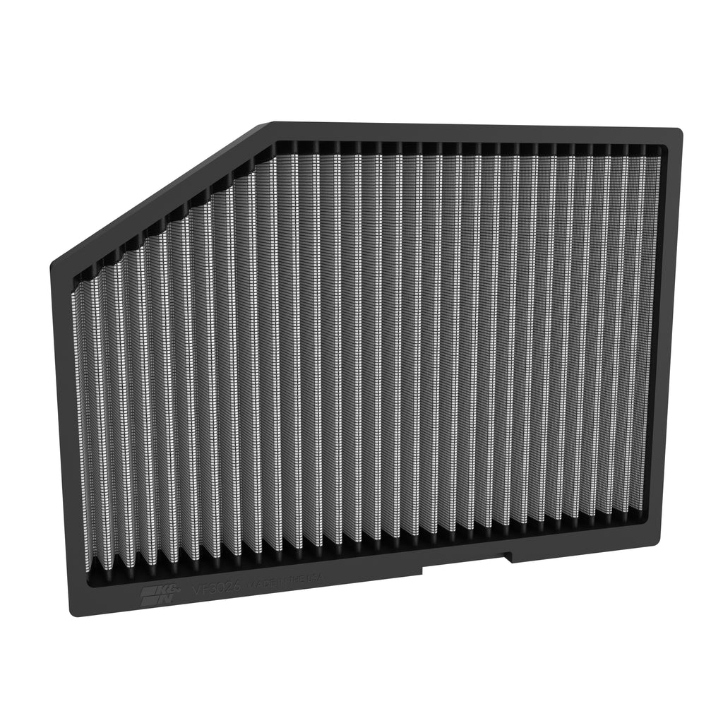 K&N VF3026 Cabin Air Filter for Select BMW 220i, BMW 230i, BMW 230i xDrive, BMW 330e, BMW 330e xDrive, BMW 330i, BMW 330i xDrive, BMW 430i, BMW 430i Gran Coupe, BMW 430i xDrive, BMW 430i xDrive Gran Coupe, BMW M2, BMW M240i, BMW M240i xDrive, BMW M3, BMW
