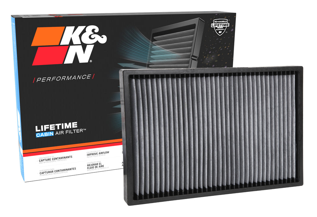 K&N VF4002 Cabin Air Filter for Select Dodge Sprinter 2500, Dodge Sprinter 3500, Mercedes-Benz Sprinter, Mercedes-Benz Sprinter 2500, Mercedes-Benz Sprinter 3500, Mercedes-Benz Sprinter 3500XD, Volkswagen Crafter, Volkswagen Crafter Van