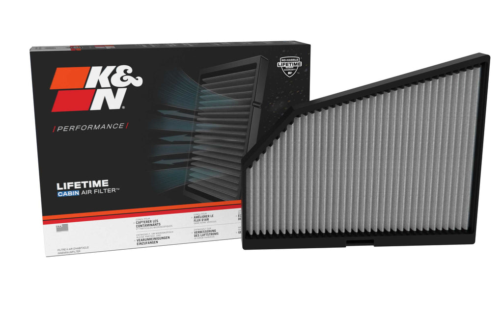 K&N VF4004 Cabin Air Filter for Select Tesla X