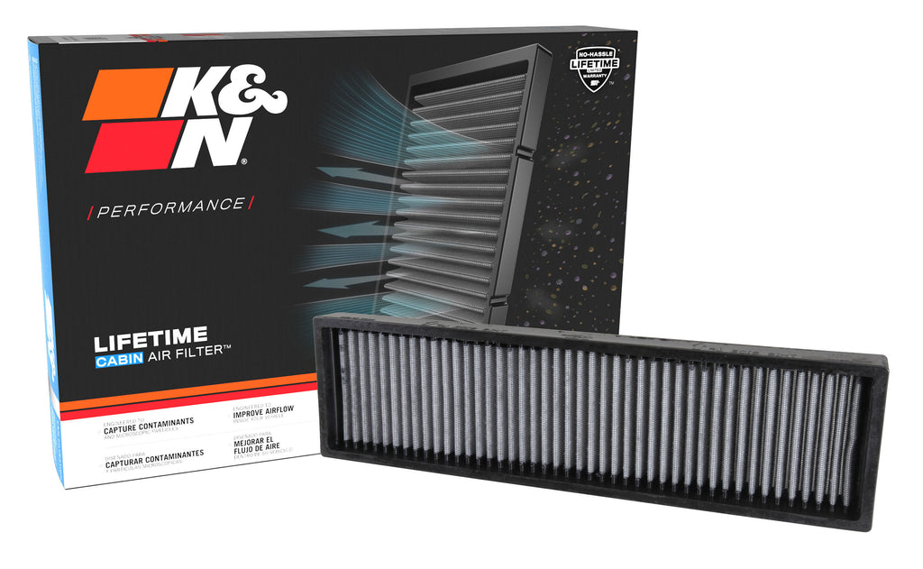 K&N VF5000 Cabin Air Filter for Select Mini Cooper, Mini Cooper Countryman, Mini Cooper Paceman