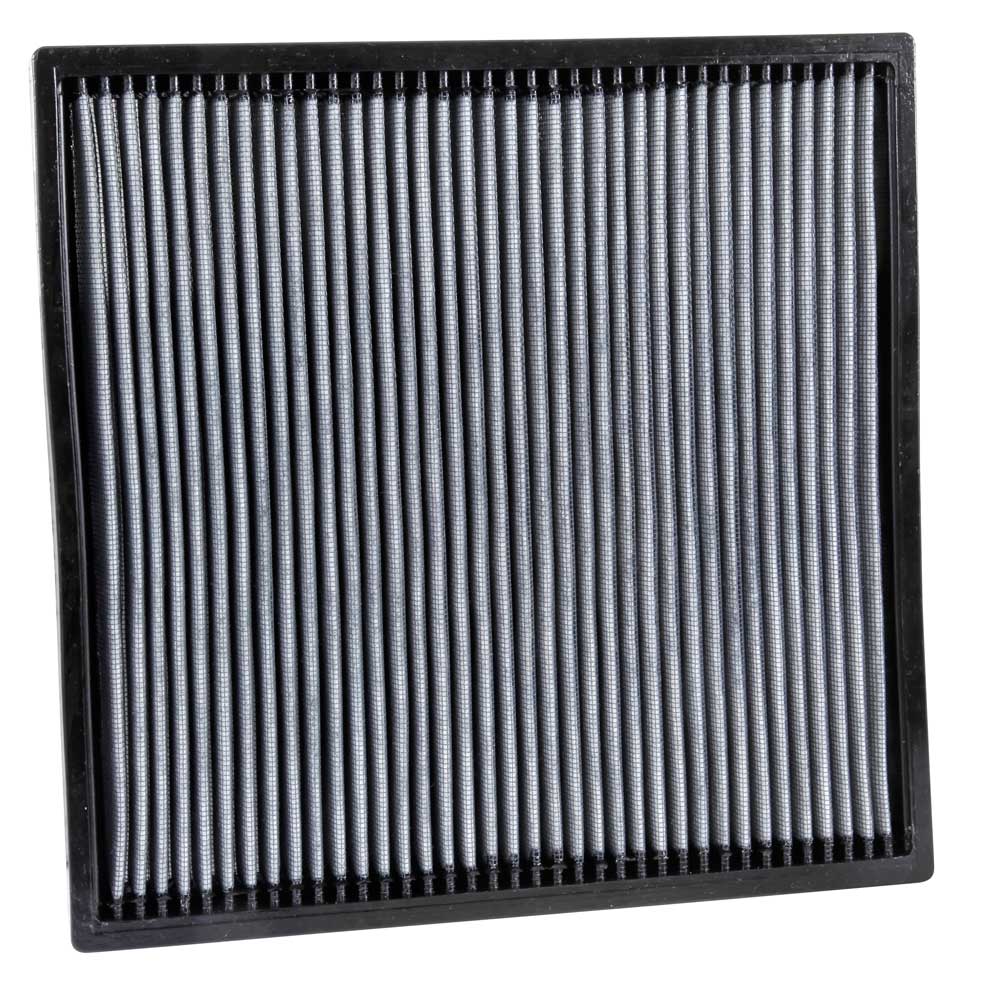 K&N VF8000 Cabin Air Filter for Select Freightliner 108SD, Freightliner 114SD, Freightliner Argosy, Freightliner B2, Freightliner Cascadia, Freightliner Century Class, Freightliner Classic, Freightliner Classic XL, Freightliner Columbia, Freightliner
