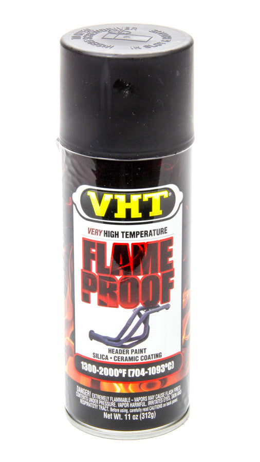 VHT SP102 Flat Black Hdr. Paint Flame Proof