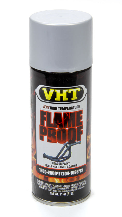 VHT SP106 Flat Silver Hdr. Paint Flame Proof
