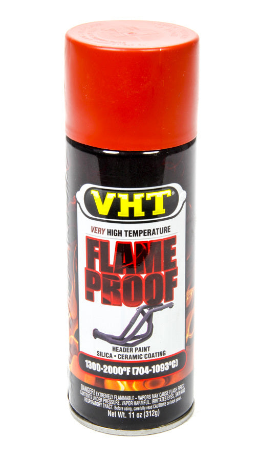 VHT SP109 Flat Red Hdr. Paint Flame Proof