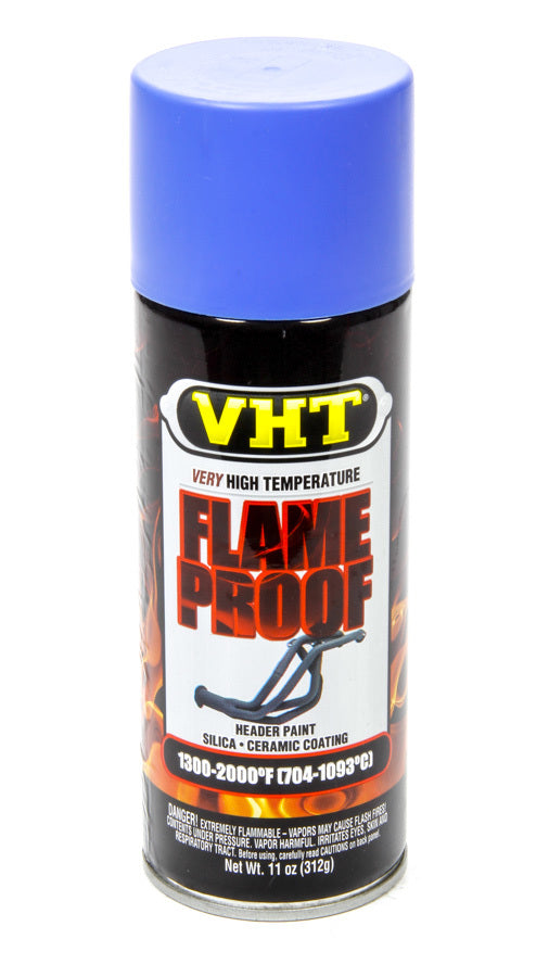 VHT SP110 Flat Blue Hdr. Paint Flame Proof