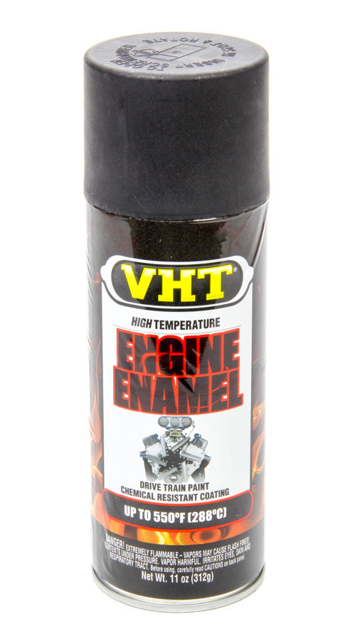 VHT SP130 Flat Black Eng. Enamel
