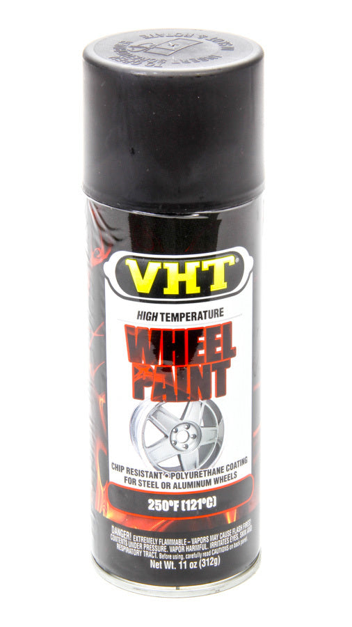 VHT SP183 Satin Black Wheel Paint