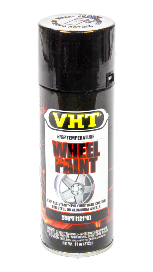 VHT SP187 Gloss Black Wheel Paint